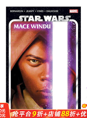 【预售】星球大战：梅斯·温杜 Star Wars: Mace Windu - The Twilight Run 原版英文漫画书 正版进口书