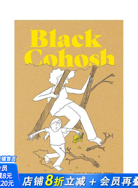 【现货】黑升麻 Black Cohosh 喜剧成长小说 原版英文漫画书 正版进口书