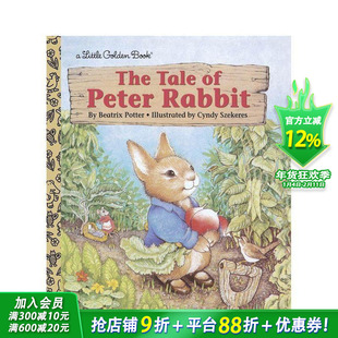 【预售】彼得兔故事集 The Tale Of Peter Rabbit 英文儿童章节桥梁故事 英语拓展阅读进口书