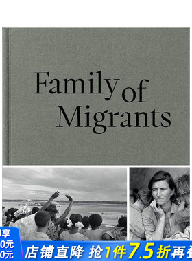 【预售】移民家庭 Family of Migrants 原版英文摄影作品集纪实 正版进口书