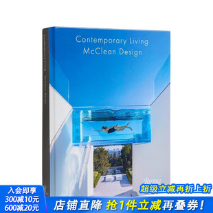 McClean 进口书 正版 Design 预售 Paul 豪宅教父 Contemporary 当代住宅 英文设计 Living 原版