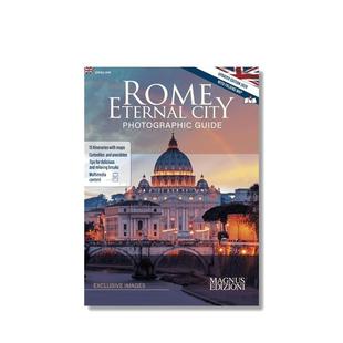 City 进口书 罗马：永恒之城 正版 英文旅行 原版 Eternal Rome 摄影指南 预售