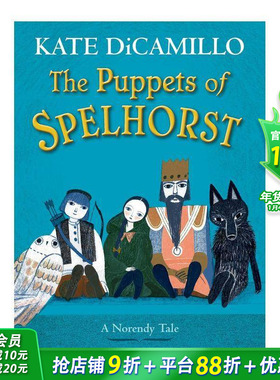 【预售】斯佩尔霍斯特的木偶 The Puppets of Spelhorst 英文儿童章节桥梁故事 英语拓展阅读进口书