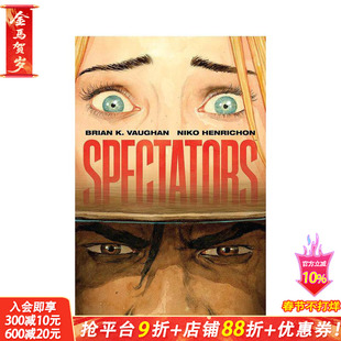 【现货】旁观者 Spectators 原版英文漫画书 正版进口书