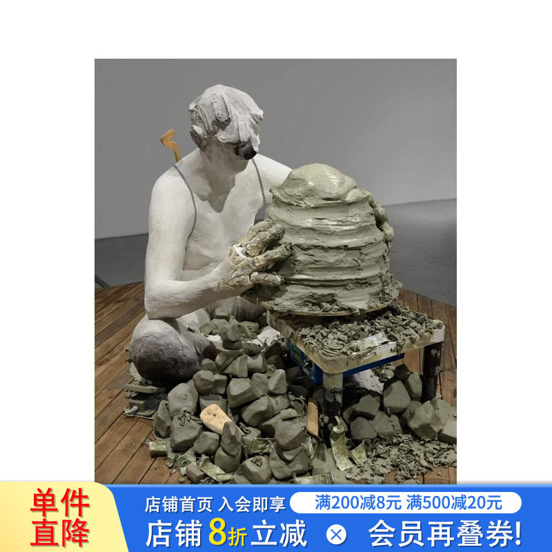 【预售】纽约艺术家Nicole Eisenman:制造者的污泥 Nicole Eisenman: Maker's Muck 原版英文艺术画册画集 正版进口书