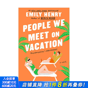 人People 图书 Henry 英文原版 现货 我们在度假时遇到 假期 Meet Emily 励志故事美国小说 Vacation