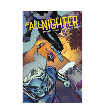 【预售】通宵者 卷2 The All-Nighter Volume 2 原版英文漫画书 正版进口书