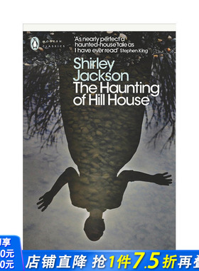 【预售】邪屋 同名剧集鬼入侵 The Haunting of Hill House  原版英文文学小说 正版进口图书