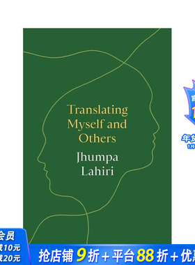【预售】翻译自己和他人 Translating Myself and Others 英文散文 正版进口书
