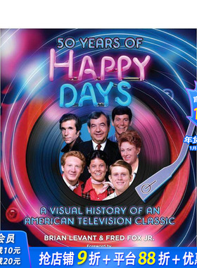 【预售】欢乐时光：美国经典电视剧视觉历史 A Visual History of an American Television Classic 原版英文生活 正版进口书