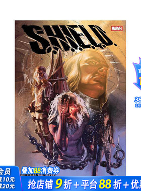 【现货】神盾局 全集 S.H.I.E.L.D. By Hickman & Weaver Omnibus Gerald Parel Cover 原版英文漫画书 正版进口书