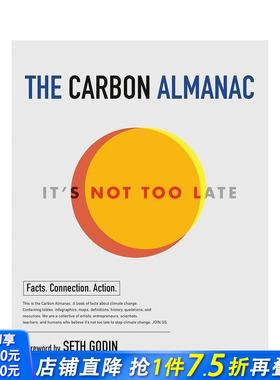 【预售】碳年鉴 The Carbon Almanac 英文商业行销 正版进口书