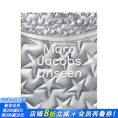 【现货】【T&H】Marc Jacobs: Unseen 马克·雅可布：前所未见