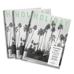 法国英文原版 时尚 旅行文化杂志 E252 年订2期 HOLIDAY 订阅 Magazine