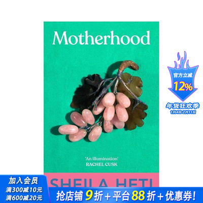 【预售】【希拉·海蒂】房间里的母亲 Motherhood 原版英文文学小说 正版进口书
