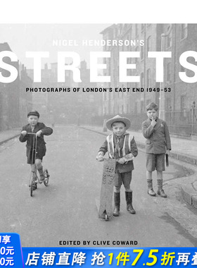 【现货】英文原版 尼格尔·亨德森的街头 Nigel Henderson’s Streets 纪实摄影 正版进口书籍艺术画册