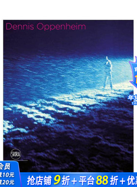 【现货】英文原版 丹尼斯·奥本海姆：身体表演1969-73Dennis Oppenheim Body Performance 艺术画册正版进口