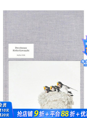 【现货】川内伦子摄影集 鸟类Des oiseaux 英文原版 进口作品集写真集 Rinko Kawauchi 图书