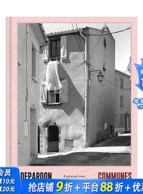 【预售】摄影师雷蒙·德帕顿作品集:社区 Raymond Depardon: Communes 英文原版进口画册 图书