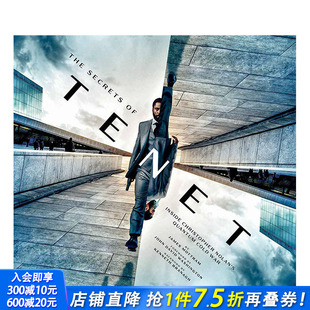 预售 Nolan Tenet电影艺术设定集 Christopher 英文原版 诺兰新片信条天能