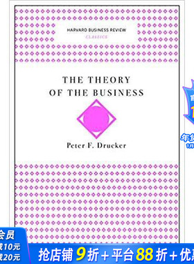 【现货】英文原版【哈佛商业评论经典】事业理论英文 Harvard Business Review Classics：The Theory of the Busines