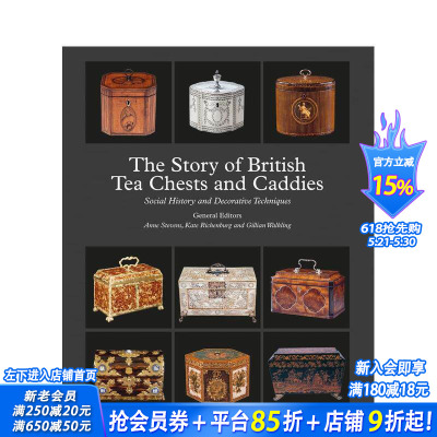 【预售】英国茶箱与茶罐史话 Story of British Tea Chests and Caddies， The 原版英文艺术画册画集 正版进口书