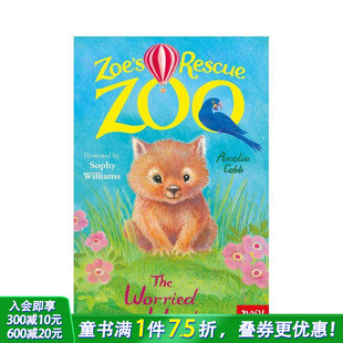 救援动物园：忧虑 进口童书 英文儿童插画故事绘本 Zoo 预售 佐伊 The Zoe 袋熊 Wombat Worried Rescue
