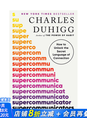 【预售】沟通者 Supercommunicators 原版英文生活综合 正版进口书