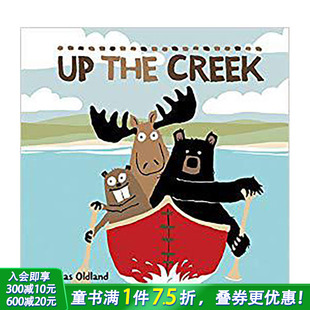 the Creek 现货 亲子英语阅读 儿童绘本 Wild Life 沿着河流去 野外生活 6岁 英文原版