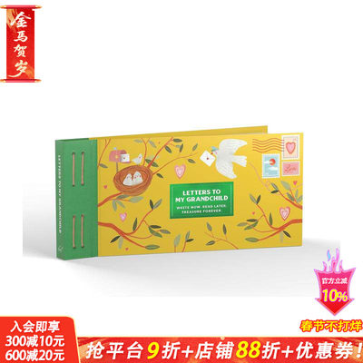 【预售】治愈力量小书：致我的孙辈 Inspired Letters to My Grandchild 原版英文心灵励志 正版进口书