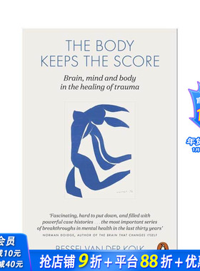 【预售】身体从未忘记 The Body Keeps the Score 原版英文生活综合 正版进口书