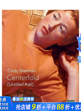 【预售】【MoMA One】Cindy Sherman辛蒂·雪曼：摺页Centerfold英文原版摄影集摄影作品