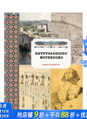 【现货】埃及学者的笔记本 Egyptologists’ Notebooks 原版英文人文历史 正版进口书