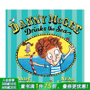 Danny McGee 英文儿童插画故事绘本 预售 进口童书 Sea 丹尼·麦基畅饮大海 the Drinks