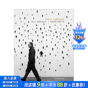 【预售】保罗?卡内瓦里：自画像 Paolo Canevari : Self-Portrait 原版英文艺术画册画集 正版进口书