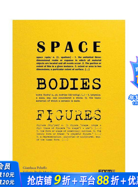 【预售】空间、身体、形象：佩卢福与伙伴事务所 Space， Bodies， Figures.:Peluffo & Partners 原版英文建筑设计 正版进口书