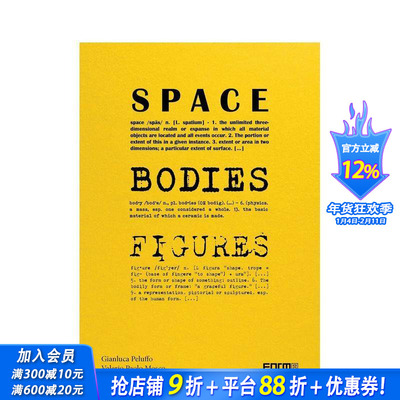 【预售】空间、身体、形象：佩卢福与伙伴事务所 Space， Bodies， Figures.:Peluffo & Partners 原版英文建筑设计 正版进口书