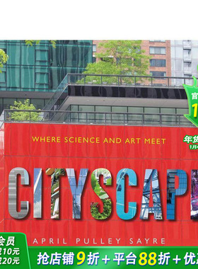 【现货】Cityscape，城市景观 英文原版图书籍进口正版 Sayre 儿童绘本-交通工具/城市人文