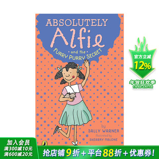 【现货】【Absolutely Alfie】01：Furry Purry Secret毛茸茸秘密【善优童书】