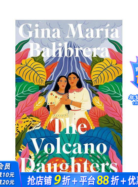 【预售】火山女儿 The Volcano Daughters 原版英文文学小说 女性力量 正版进口书