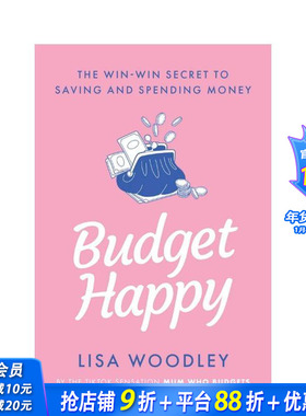【预售】快乐预算：省钱和花钱的双赢秘诀 Budget Happy 原版英文商业行销 正版进口书