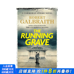英文小说 英文原版 The 坟墓：斯特莱克探案集 Grave Novel 进口原版 Strike 奔跑 Cormoran 书籍 原版 Running 现货