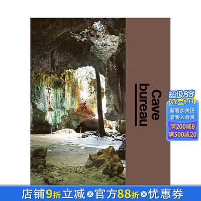 【现货】【建筑工作室】Cave Bureau 【The Architect's Studio】Cave Bureau 原版英文建筑设计 正版进口书