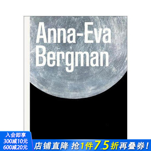 英文艺术画册画集 进口书 伊娃·伯格曼：成为伯格曼之路 Bergman Becoming Eva 安娜 Anna 正版 原版 预售