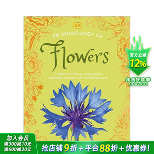 【预售】【DK自然选集】繁花 【DK Little Anthologies】An Anthology of Flowers 英文儿童插画科普绘本 进口童书