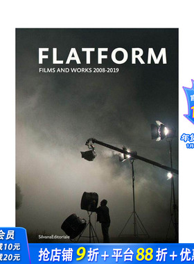 【预售】当代媒体艺术团体Flatform：电影与作品（2008-2019） Flatform : Films and Works 2008-2019 原版英文生活 正版进口书