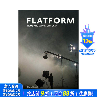 【预售】当代媒体艺术团体Flatform：电影与作品（2008-2019） Flatform : Films and Works 2008-2019 原版英文生活 正版进口书