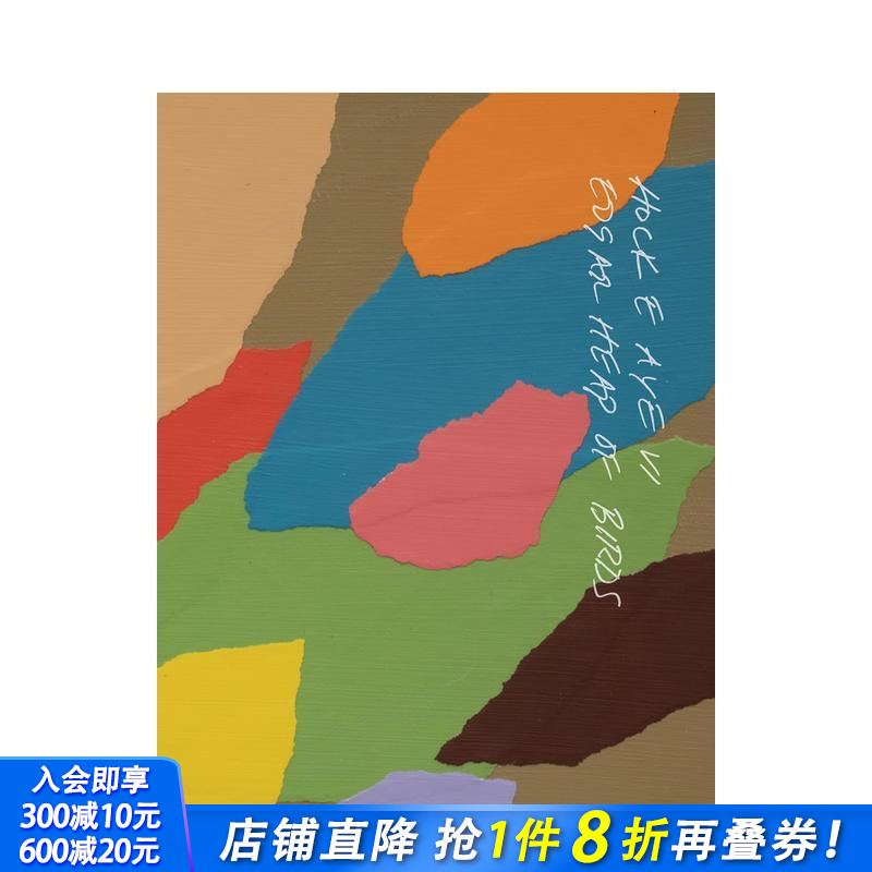 【预售】霍克·E·阿耶·维·埃德加·希普奥伯兹：荣耀颂歌 Hock E Aye Vi Edgar Heap of Birds 英文艺术画册画集 正版进口书