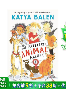 【现货】苹果树动物社 The Appletree Animal Agency 英文儿童插画故事绘本 英语进口童书 Walker Books UK