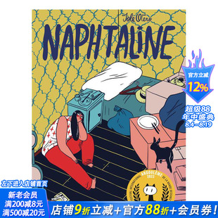 【现货】【2023安古兰漫画节法国电视公共奖】Naphtaline Naphtaline 原版法文漫画 正版进口图书